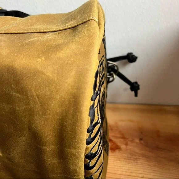 Filson X Hometeam Duffle Bag | Made in USA | Limited Edition - Picture 10 of 16